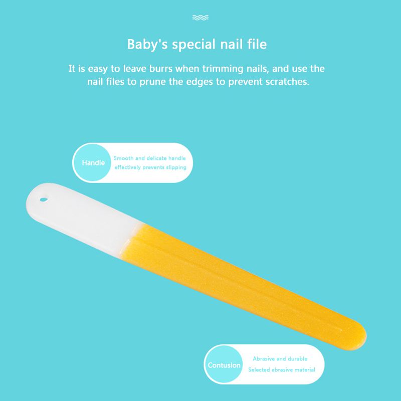 Baby Nail Care Kit Grooming Set